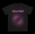NEW Pink Dot Hexagon T-shirt