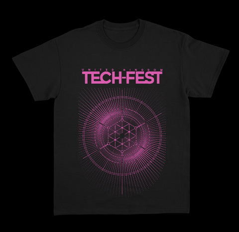 NEW Pink Dot Hexagon T-shirt