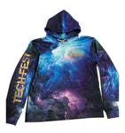 3D Galaxy Zip-Up LIMITED STOCK
