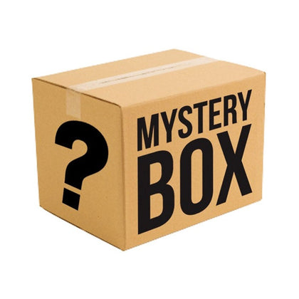 Mystery Box of Merch £10 up to £100